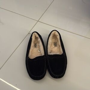 Ugg fur lined moccasins
